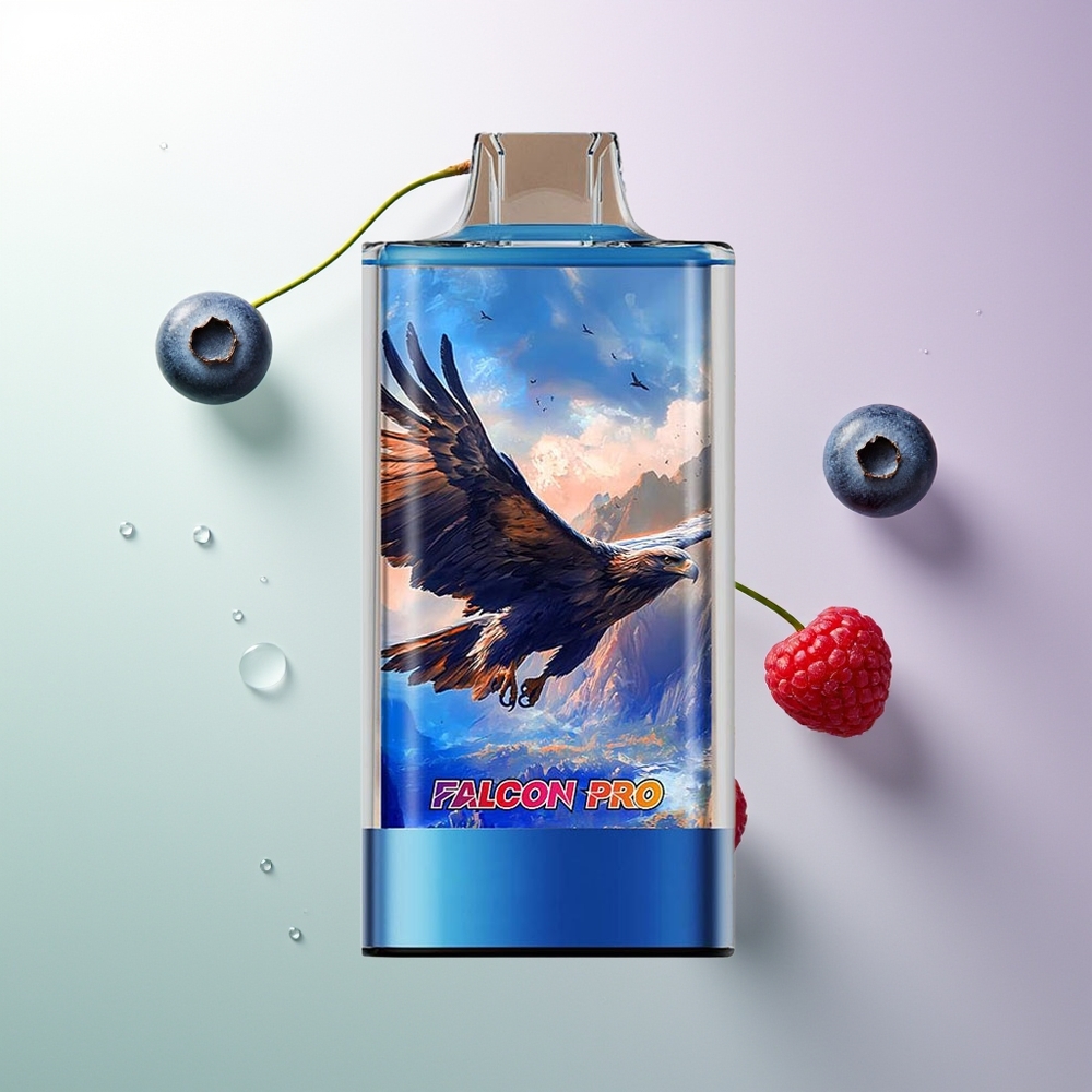 JNR Falcon Pro 28000 30ml 950mAh Dual Mesh Borovnica Malina Trešnja
