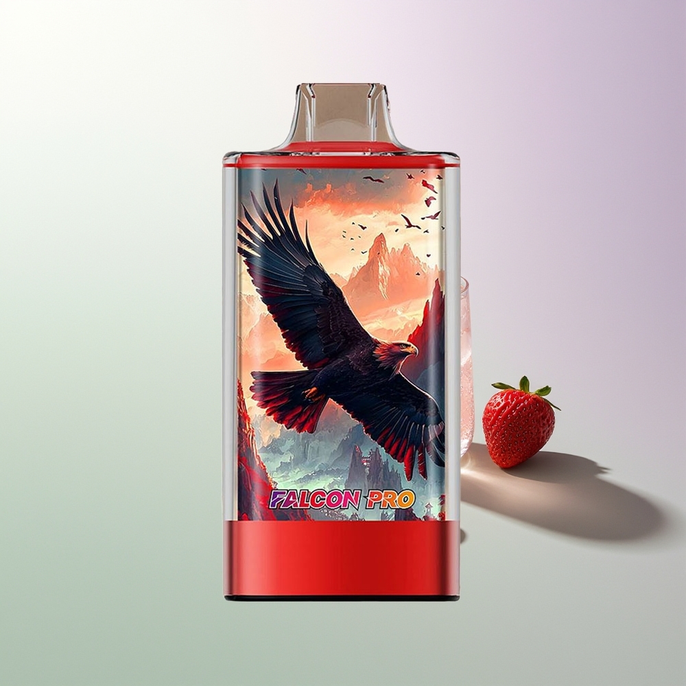 JNR Falcon Pro 28000 30ml 950mAh Dual Mesh Jagoda Led