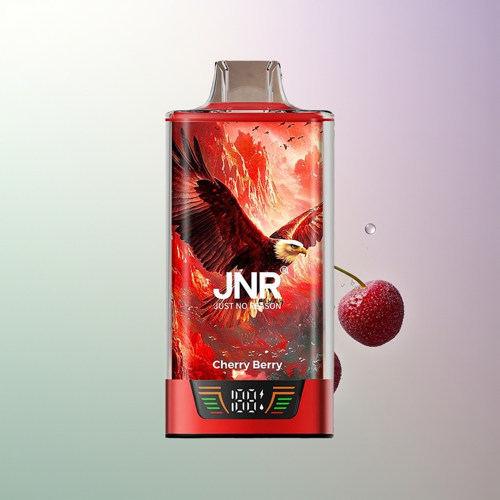 JNR Falcon Pro 28000 30ml Dual Mesh 5% Trešnja Bobica