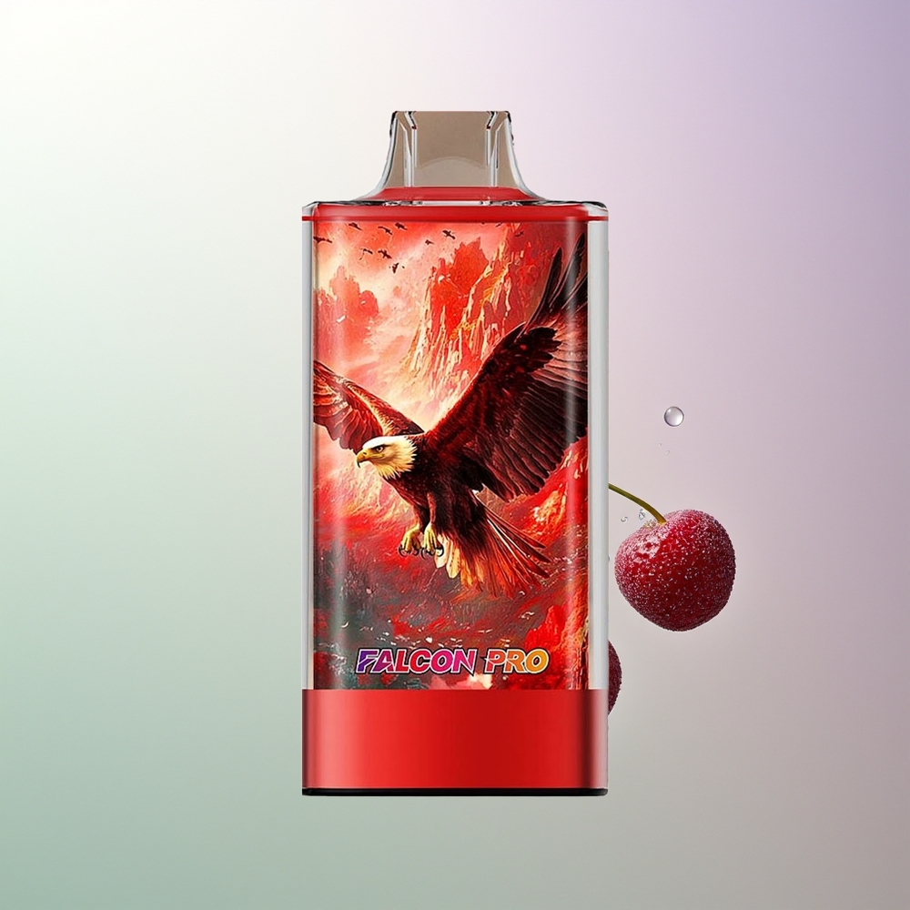 JNR Falcon Pro 28000 30ml Dual Mesh 5% Trešnja Bobica