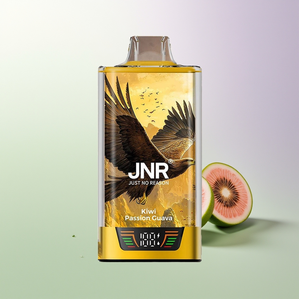 JNR Falcon Pro 28000 30ml Dual Mesh Kiwi Pasija Guava