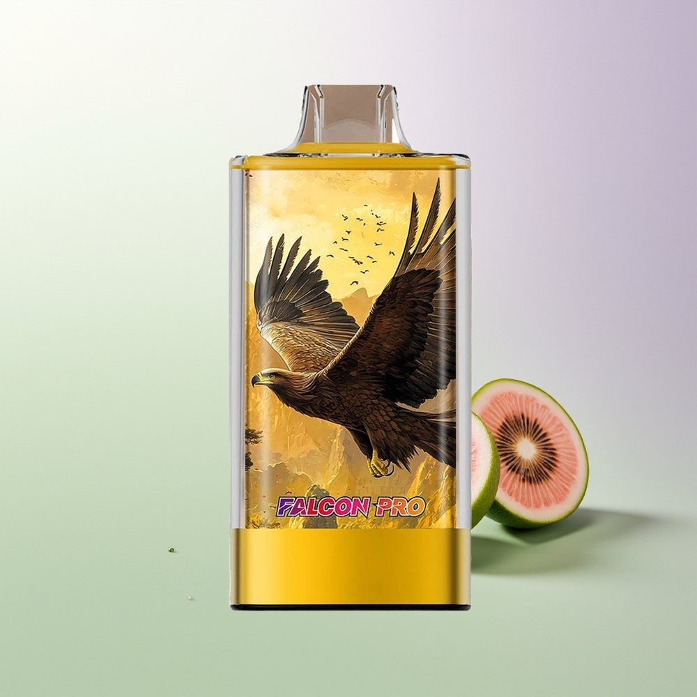 JNR Falcon Pro 28000 30ml Dual Mesh Kiwi Pasija Guava