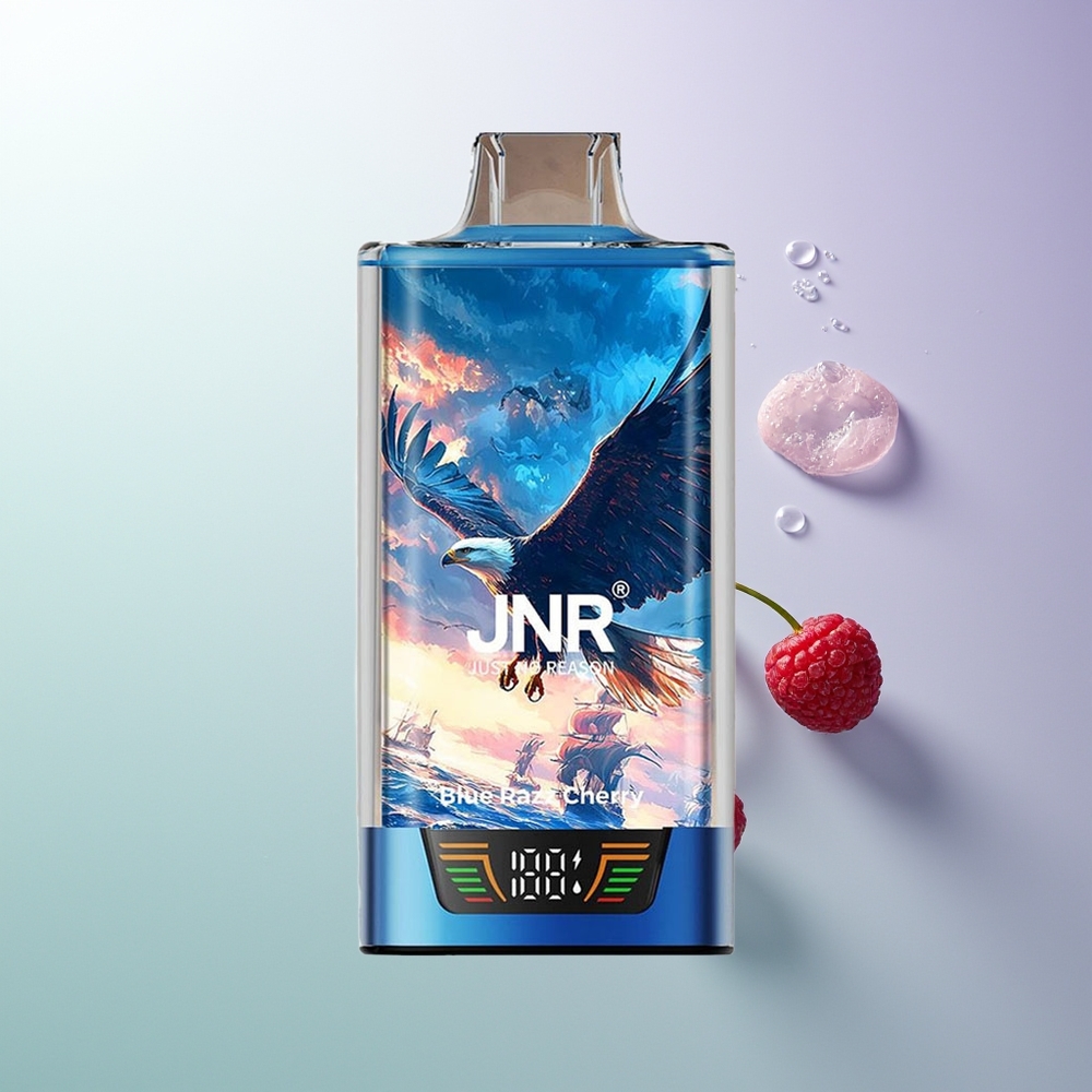 JNR Falcon Pro 28000 30ml Dual Mesh Plava Malina Trešnja Srbija Dobavljači