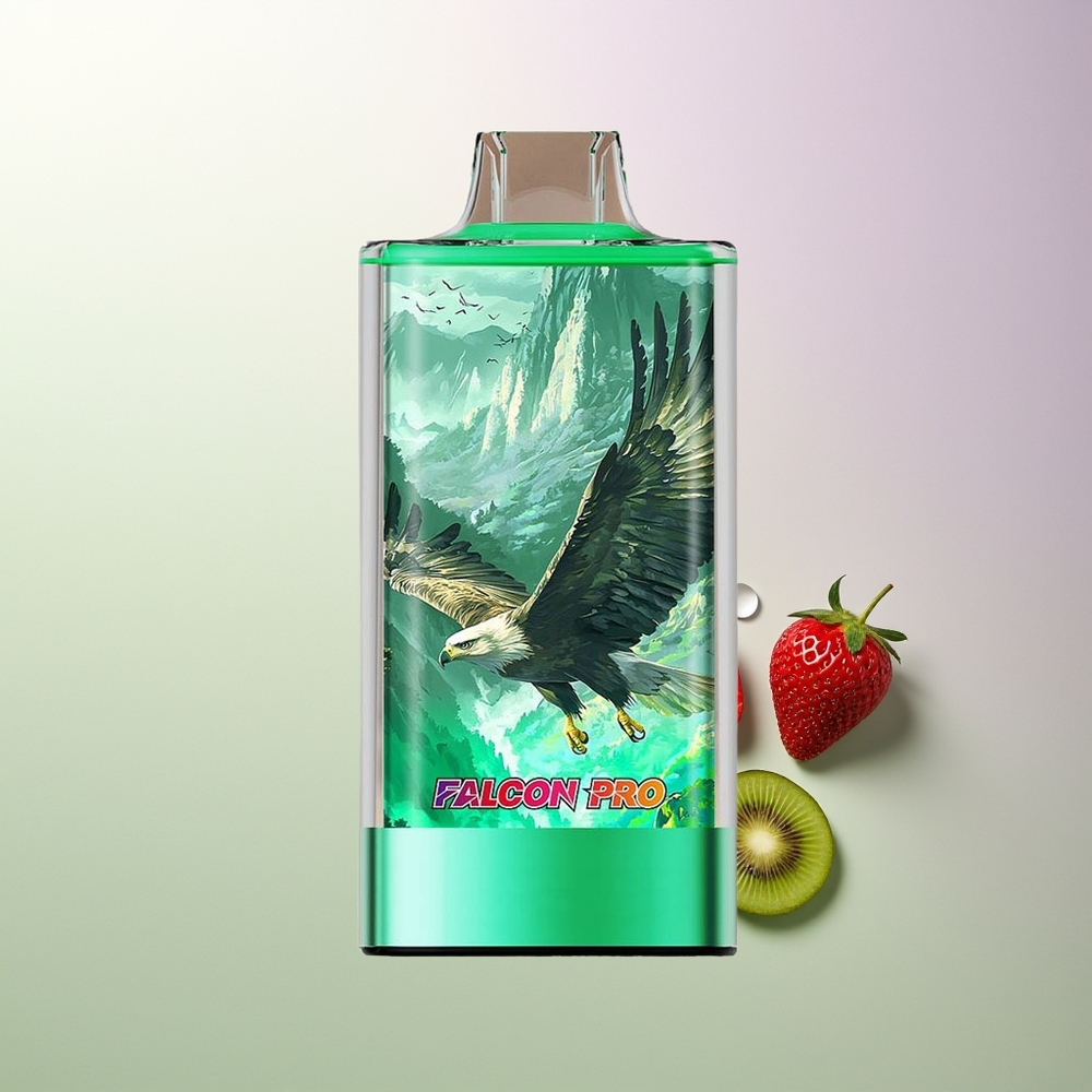 JNR Falcon Pro 28000 Puffova 30ml Dvostruka Mreža Jagoda-Kivi