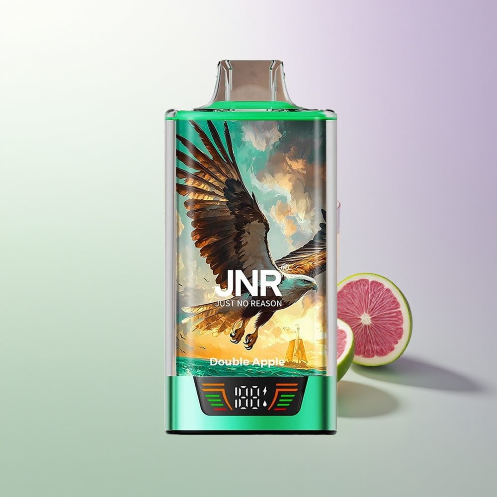 JNR Falcon Pro 28000 Pufova 30ml 950mAh Dual Mesh Dvostruka Jabuka