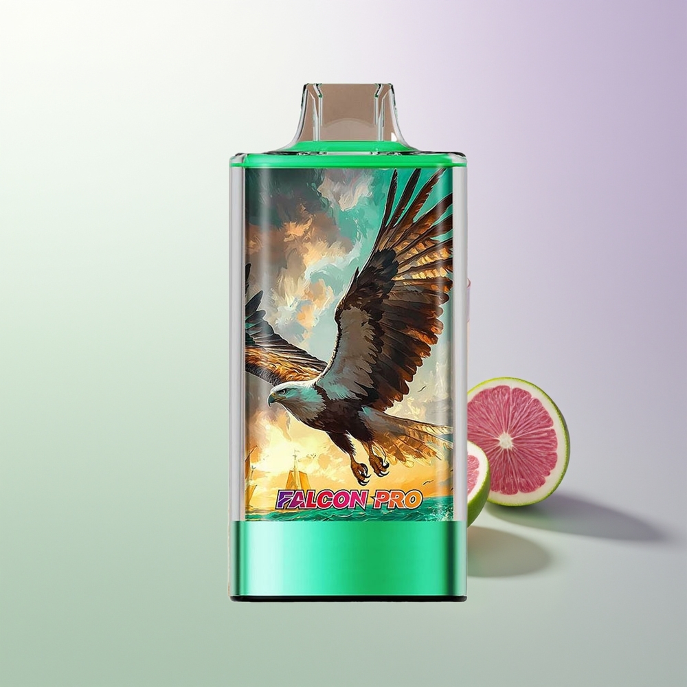 JNR Falcon Pro 28000 Pufova 30ml 950mAh Dual Mesh Dvostruka Jabuka
