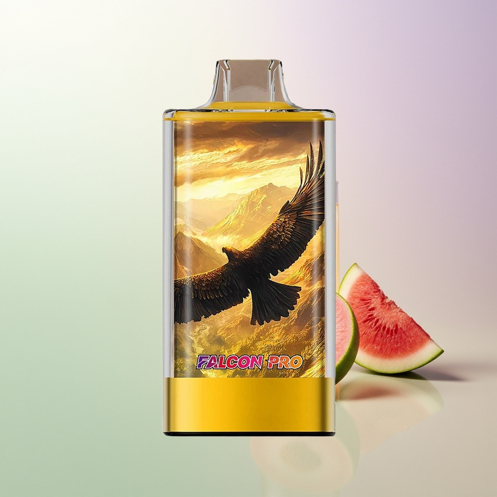 JNR Falcon Pro 28000 Pufova 30ml Dual Mesh Coil Breskva Mango Lubenica
