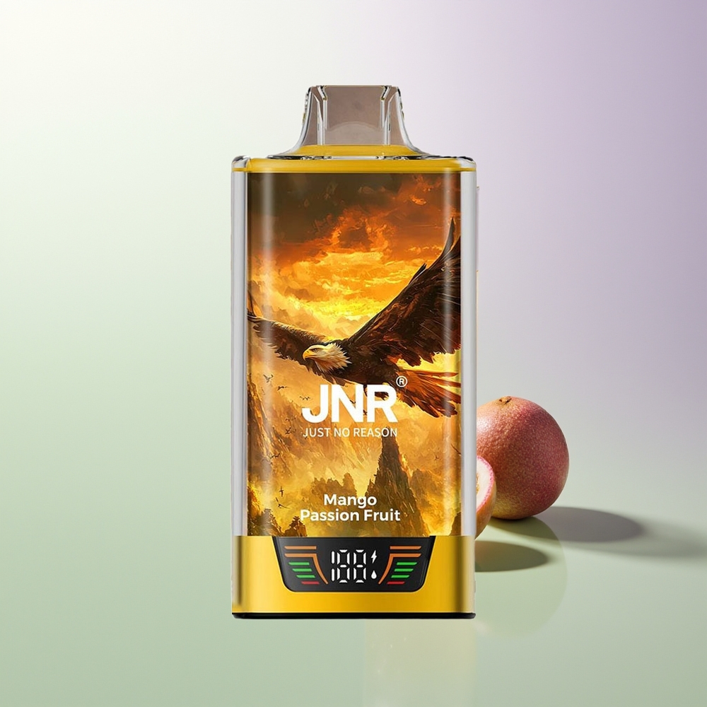 JNR Falcon Pro 28000 Pufova Dual Mesh 30ml Mangos Passiflora Srpski Dileri