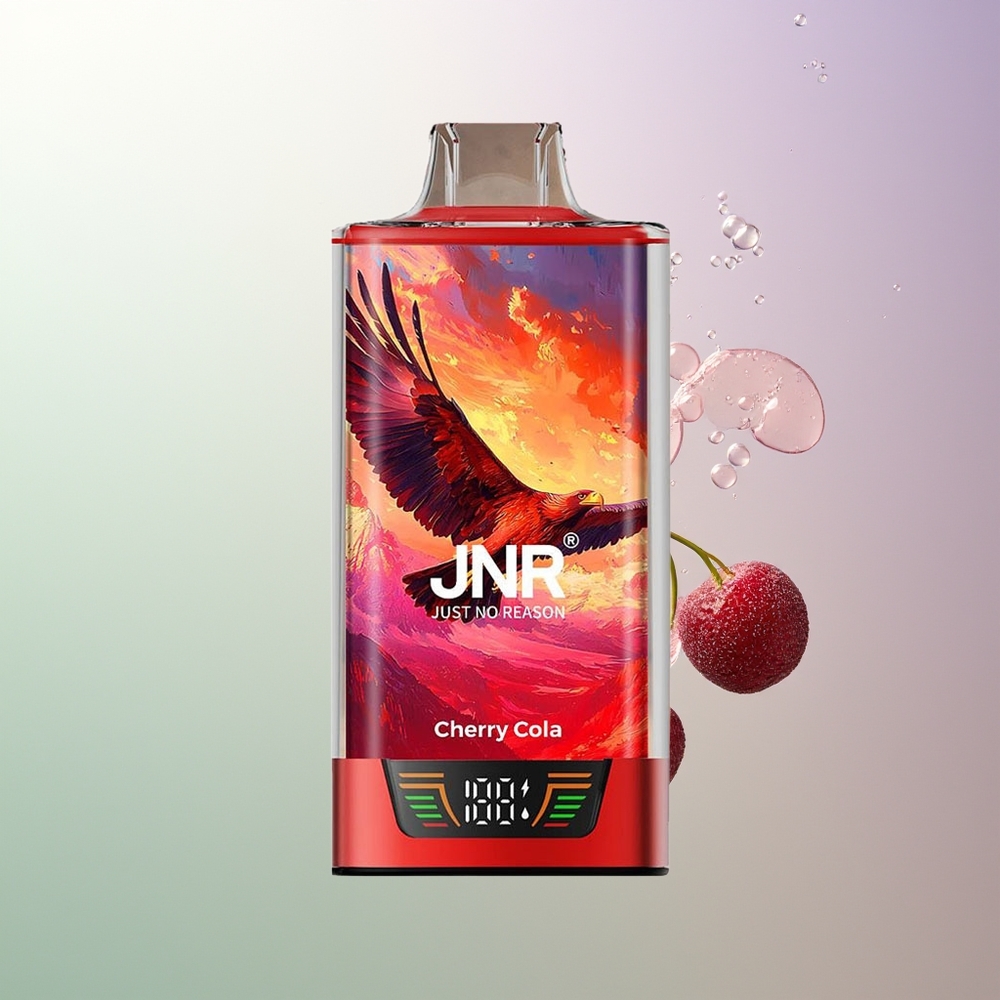 JNR Falcon Pro 28000 Pufova Dual Mesh Coil 30ml 5% Nikotina Trešnja Kola Srbija Dileri