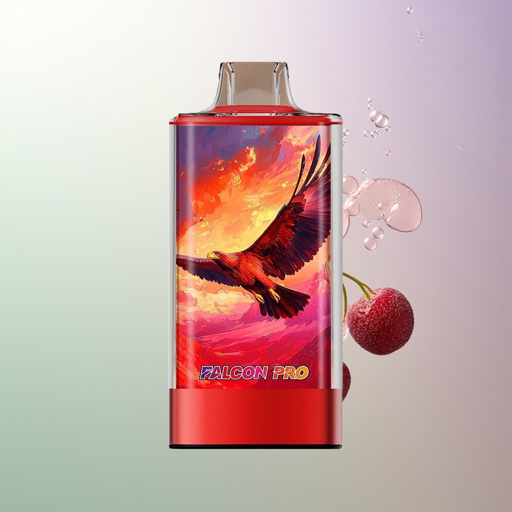 JNR Falcon Pro 28000 Pufova Dual Mesh Coil 30ml 5% Nikotina Trešnja Kola Srbija Dileri