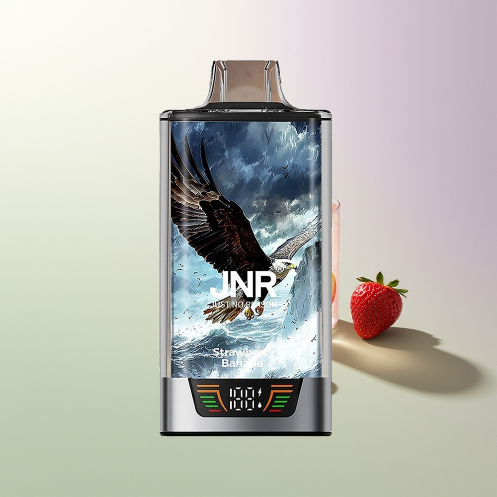JNR Falcon Pro 28000 Pufova Dual Mesh Coil Jagoda Banana Srpski Distributeri