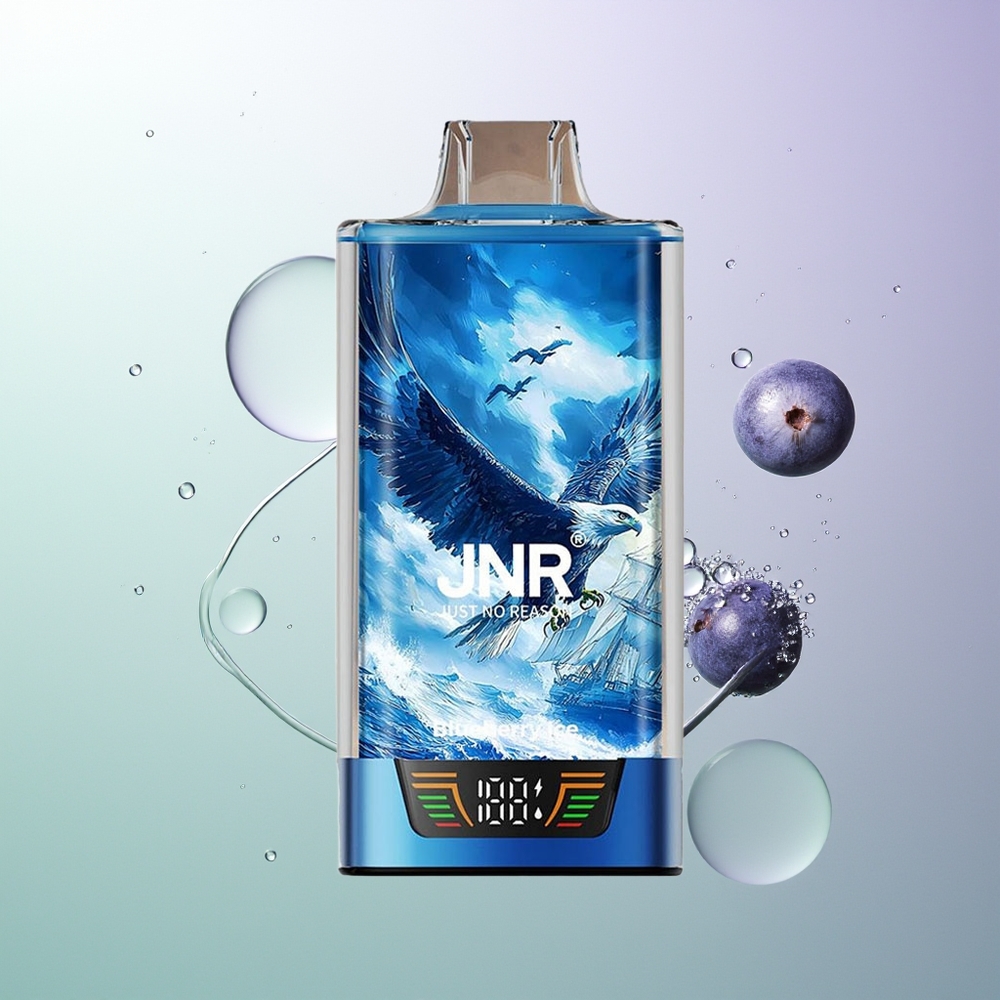 JNR Falcon Pro 28000 Pufova Dvoslojna Mreža 30ml Plavi Led Patika