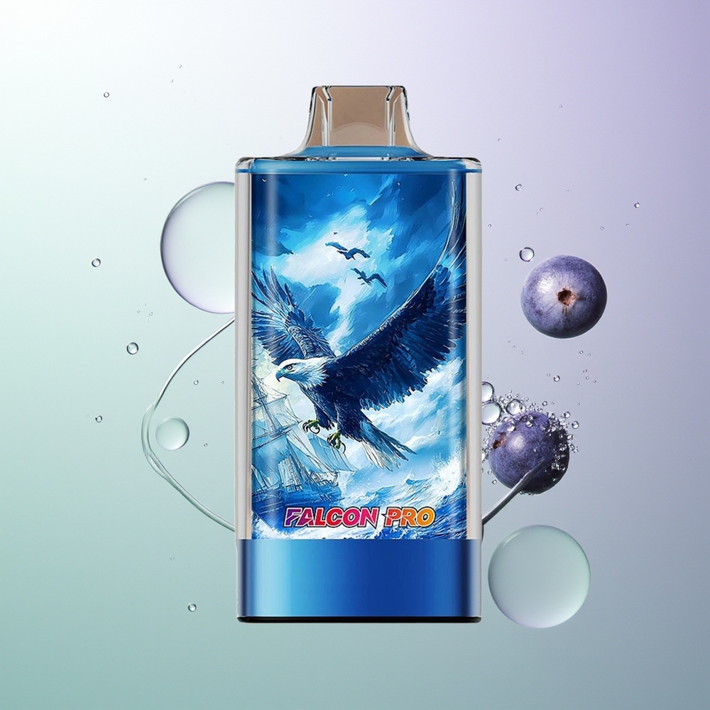 JNR Falcon Pro 28000 Pufova Dvoslojna Mreža 30ml Plavi Led Patika