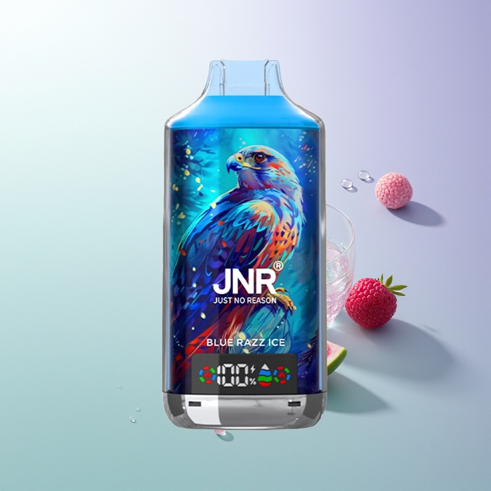 JNR Falcon X 18000 Pufova 750mAh 24ml Dvostruka Mreža i Dvostruko Jezgro Digitalni Ekran Type-C