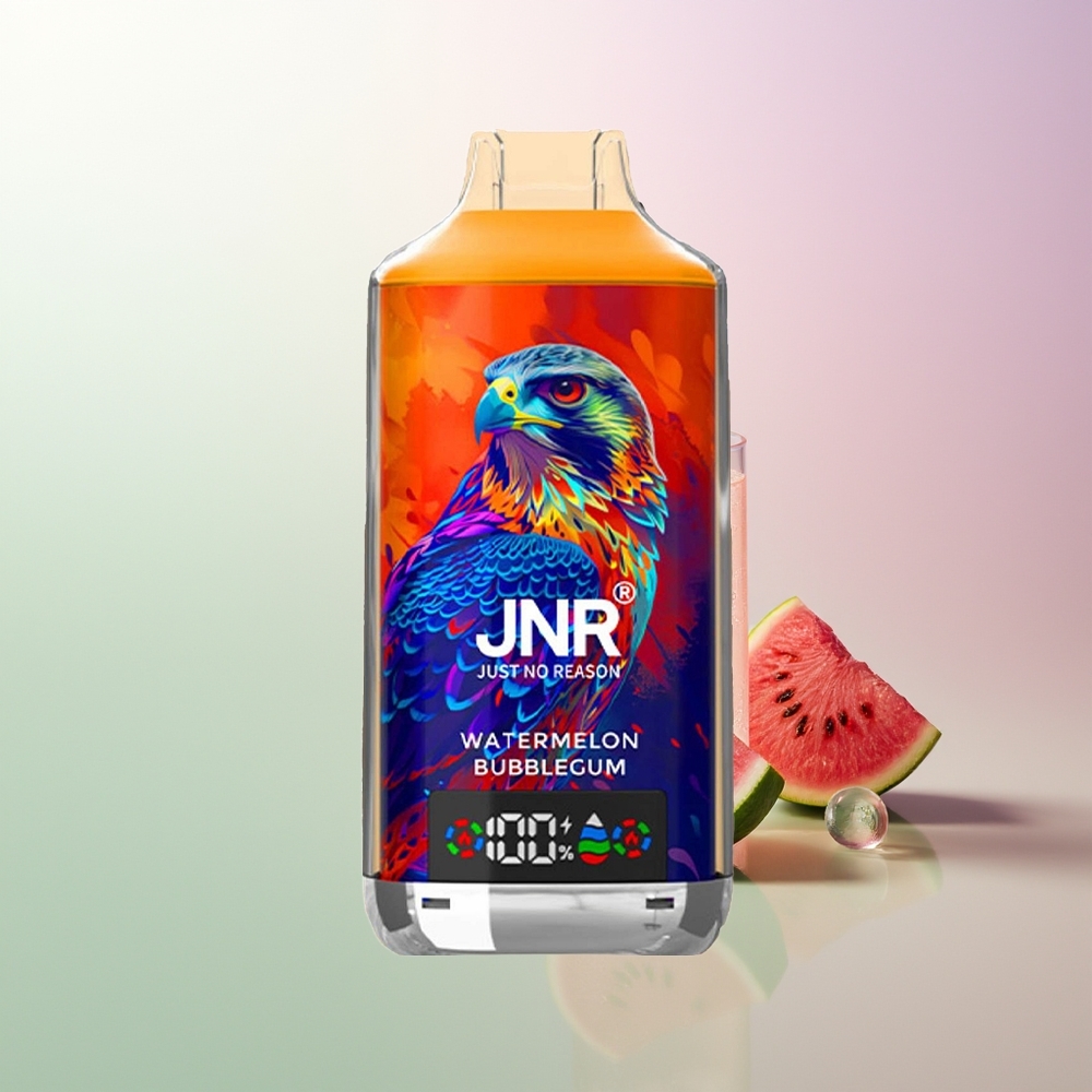 JNR Falcon X 18000 Pufova 750mAh 24ml Dvostruka Mreža i Dvostruko Jezgro Digitalni Ekran Type-C Brzo Punjenje 0% 2% 5% Nikotina