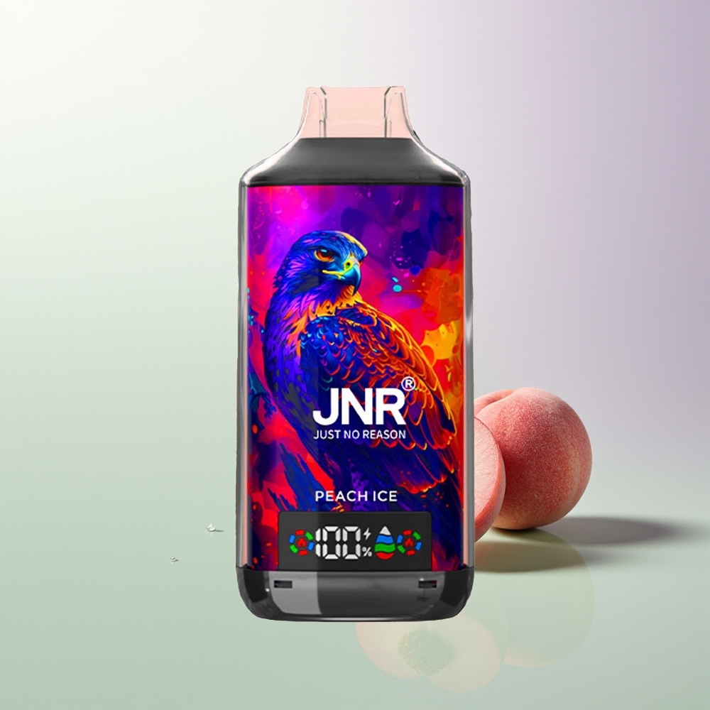JNR Falcon X 18000 Pufova Dual Mesh Coil 24ml Digital Display Type-C Brzoslava Led Srpski Veleprodajci