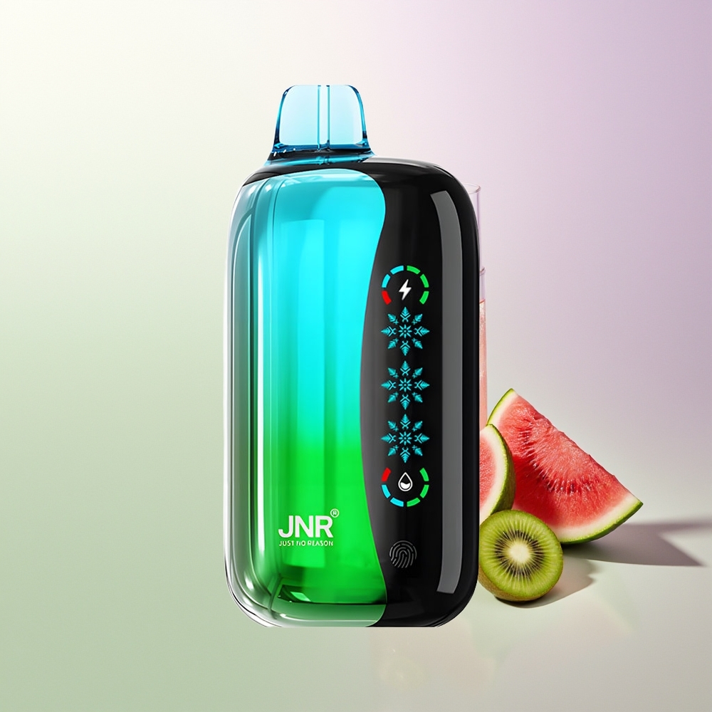 JNR Flex Ice 21000 Pufova Podesivi Led 26ml Dual Mesh 1.2 Ohm Kiwi Lubenica Led