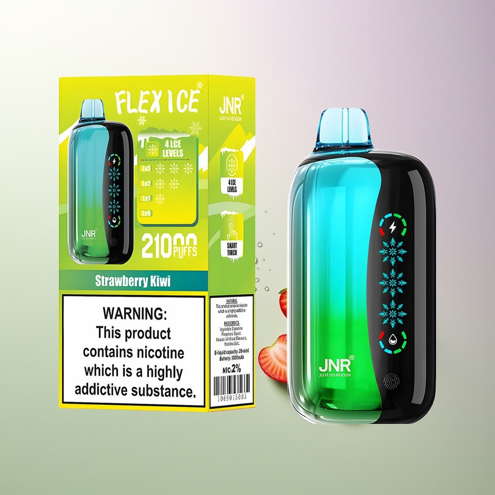 JNR Flex Ice 21000 Pufova Podesivi Vazdušni Tok Dodirni Ekran Jagoda Kivi