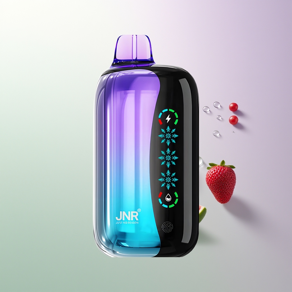 JNR Flex Ice 21000 Pufova Podesivi Vazdušni Tok Ekran na Dodir Dual Mreža 26ml E-tečnost Tip-C Mešane Bobice