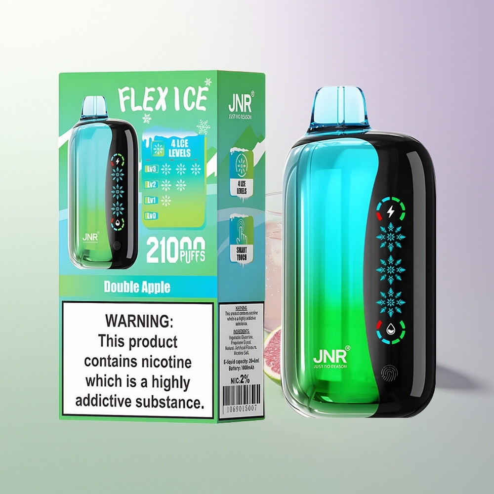 JNR Flex Ice 21000 Pufova Podesivi Vazduh Dodirni Ekran Dvostruka Jabuka Srpski Veleprodaja