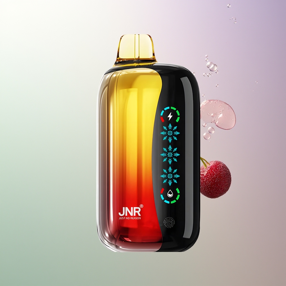 JNR Flex Ice 21000 Pufova Prilagodljiv Led Dodirni Ekran Dual Mesh Trešnja Kola