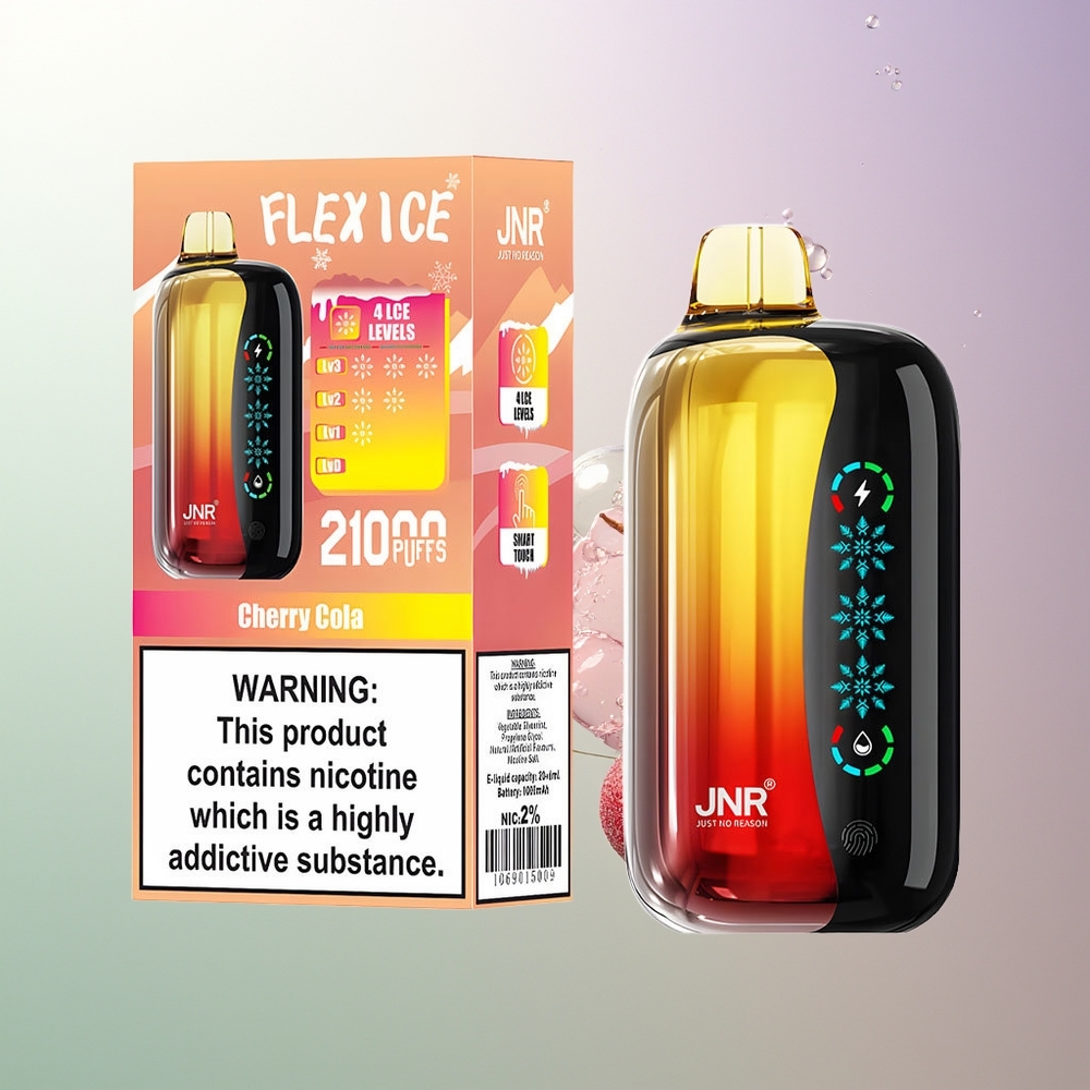 JNR Flex Ice 21000 Pufova Prilagodljiv Led Dodirni Ekran Dual Mesh Trešnja Kola
