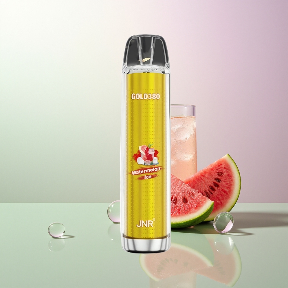 JNR Glod380 6000 Pufova 1500mAh 13ml Lubenica Led