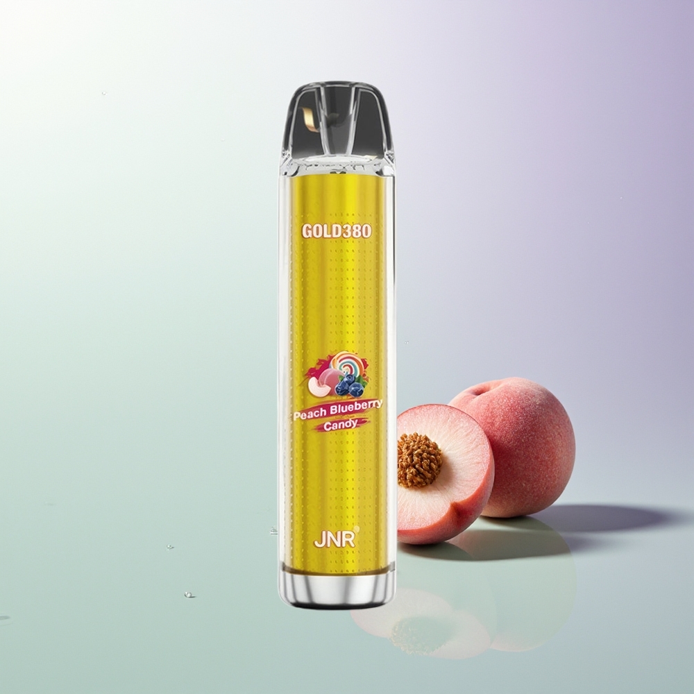 JNR Glod380 6000 Pufova 1500mAh 1.0ohm 13ml Breskva Borovnica