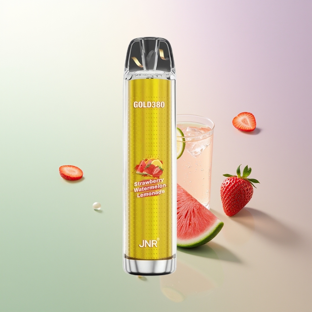 JNR Glod380 6000 Pufova 1500mAh 1.0ohm 13ml Jagoda Lubenica Limunada