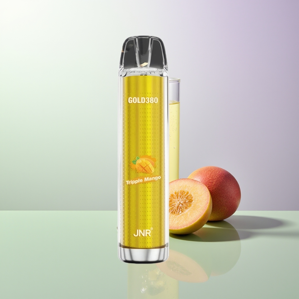 JNR Glod380 6000 Pufova 1500mAh 1.0ohm 13ml Trostruki Mango