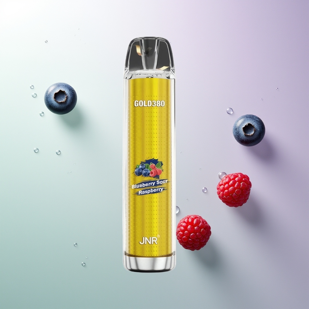 JNR Glod380 6000 Pufova 1500mAh 1.0ohm Mesh 13ml Borovnica Kisela Malina