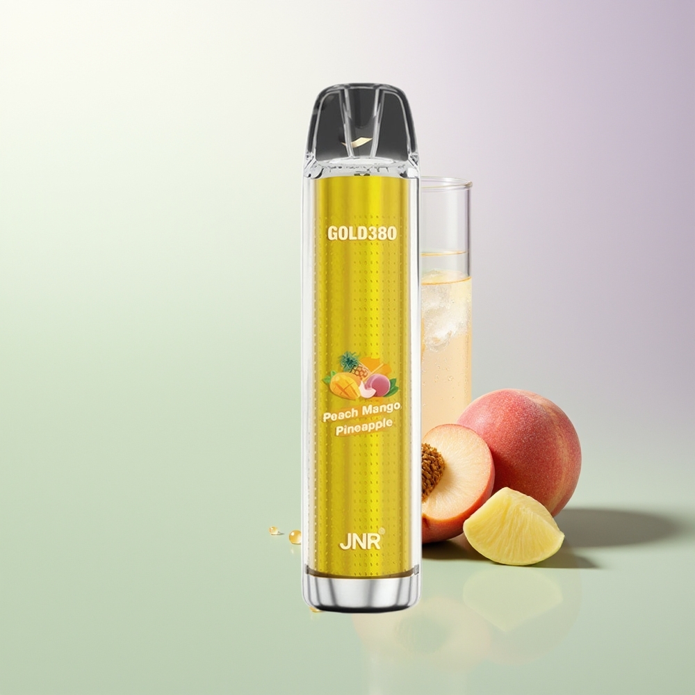 JNR Glod380 6000 Pufova 1500mAh 1.0ohm Mesh 13ml Breskva Mango Ananas