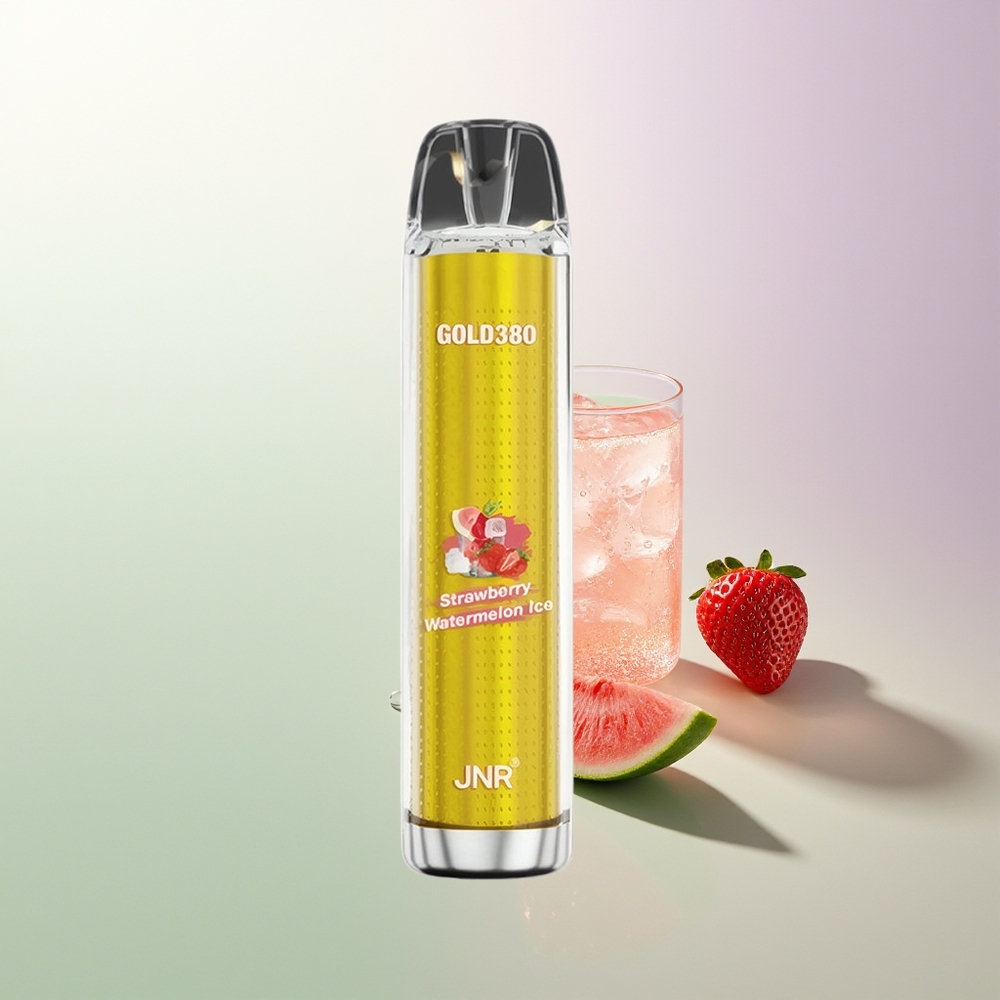 JNR Glod380 6000 Pufova 1500mAh 1.0ohm Mesh 13ml Jagoda Lubenica Led