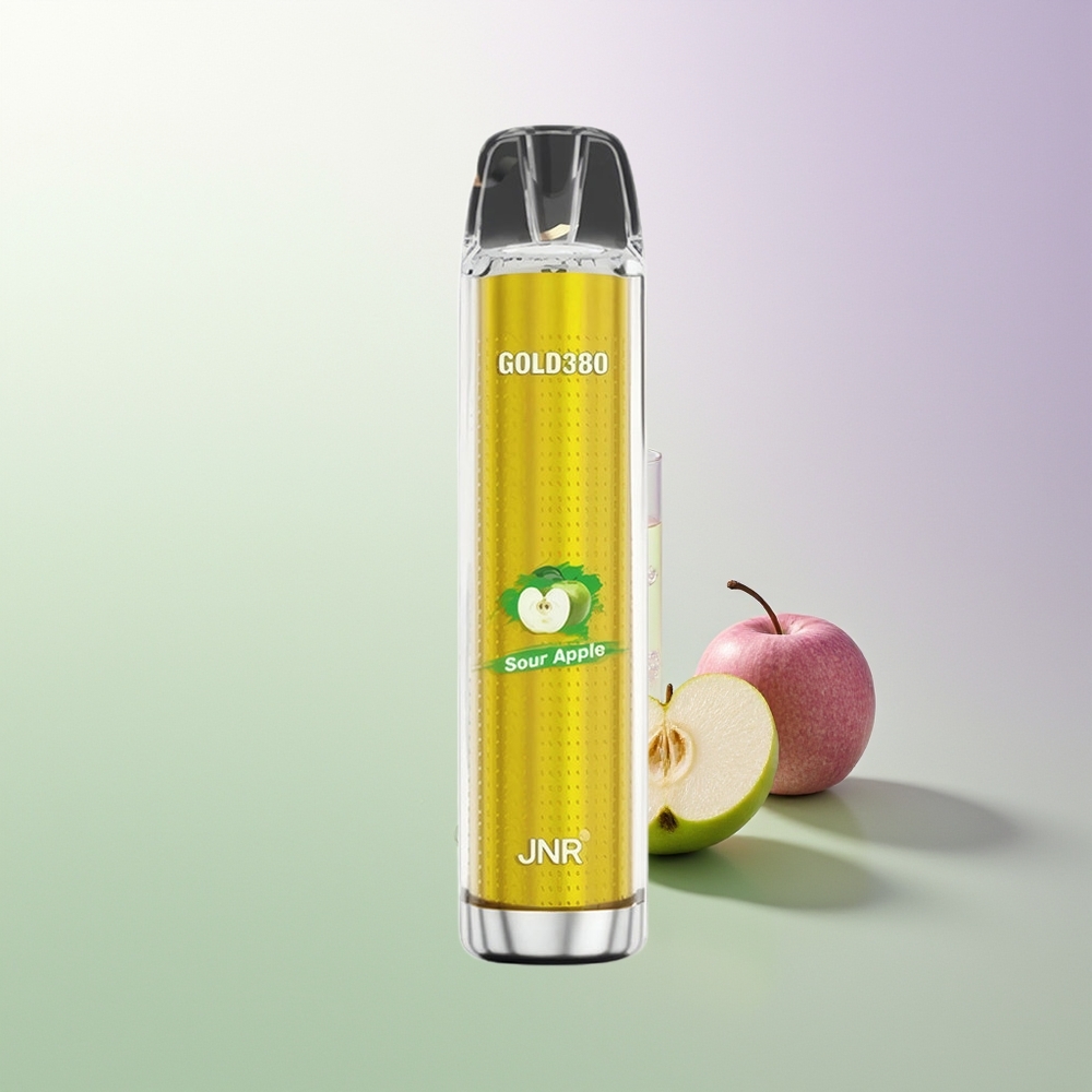 JNR Glod380 6000 Pufova 1500mAh 1.0ohm Mesh 13ml Kisela Jabuka