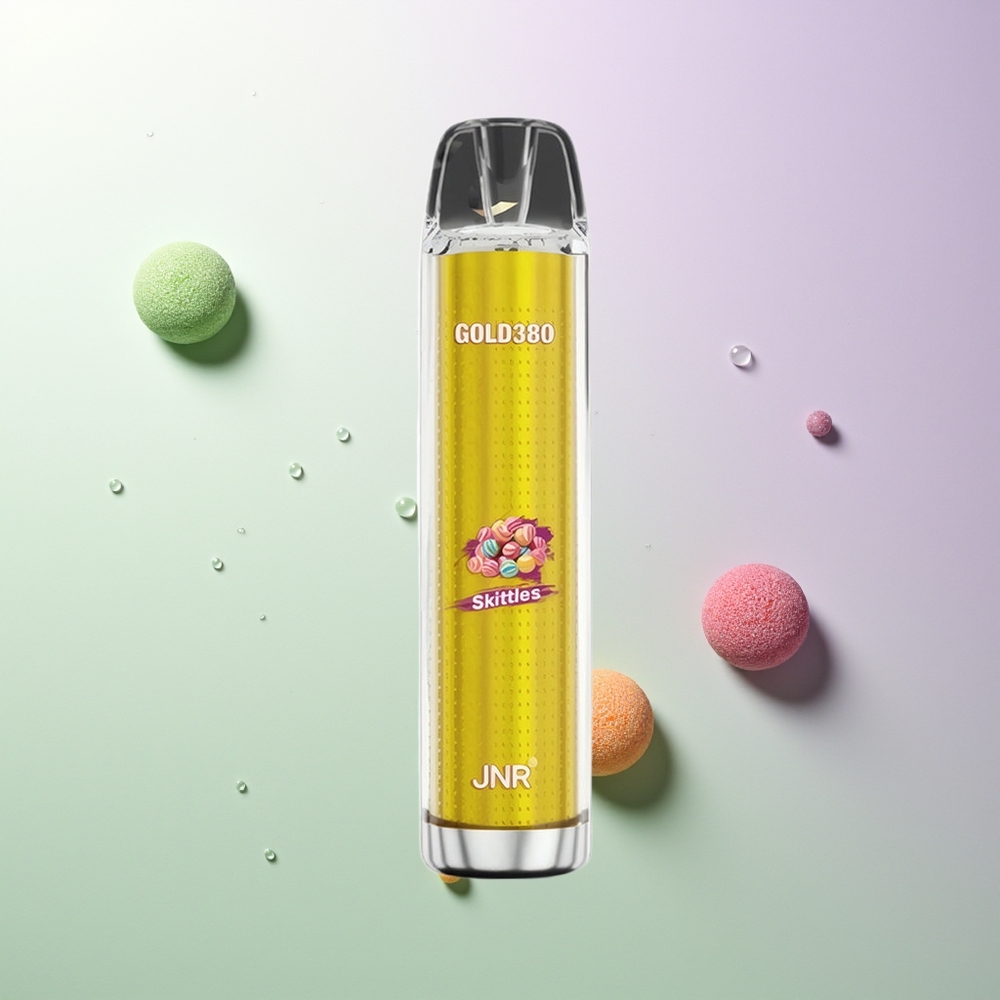 JNR Glod380 6000 Pufova 1500mAh 1.0ohm Mesh 13ml Skajtlz