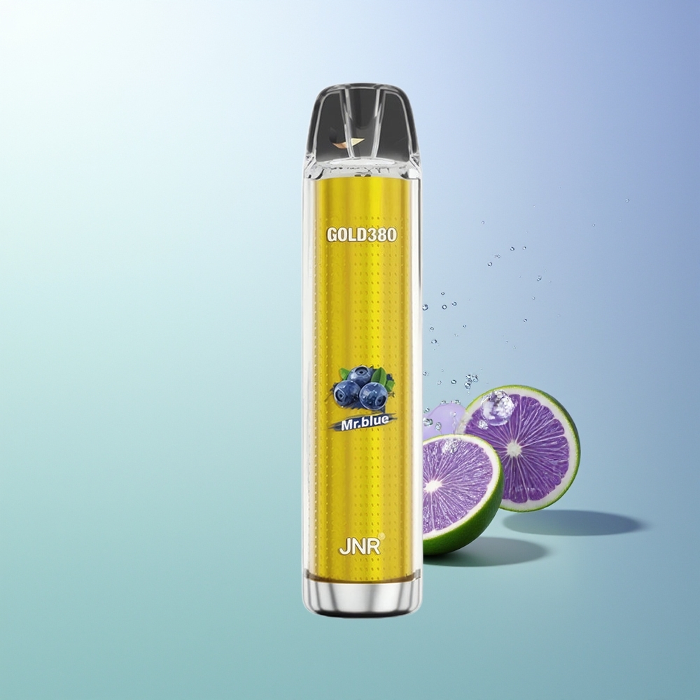 JNR Glod380 6000 Pufova 1500mAh 1.0ohm Mrežasti Kalem 13ml 0%2%5% Gospodin Plavi