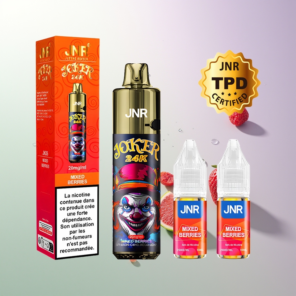 JNR Joker 24000 Puffovi Refillable Mešano Voće Srbija Dobavljači