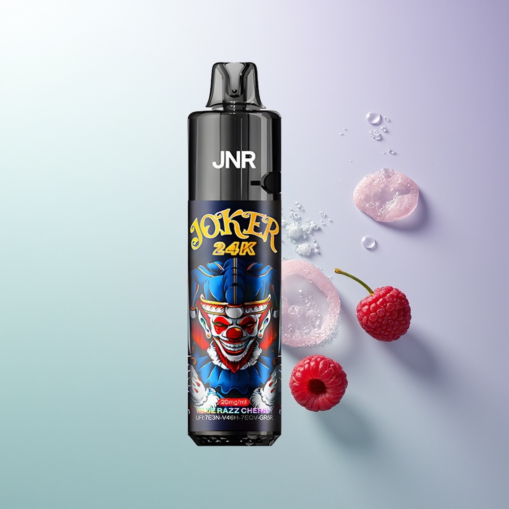 JNR Joker 24000 Pufova Refillable Pod Plavo Malina Trešnja