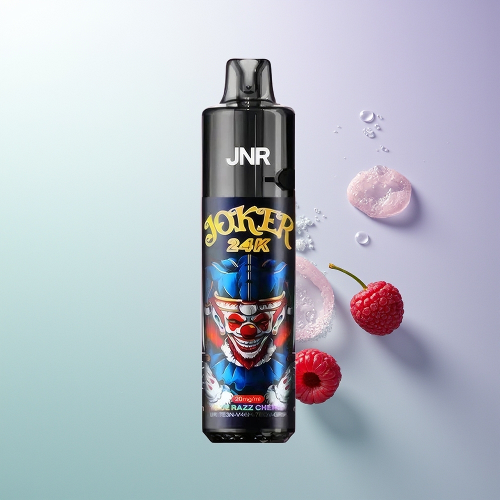 JNR Joker 24000 Pufova Refillable Pod Plavo Malina Trešnja