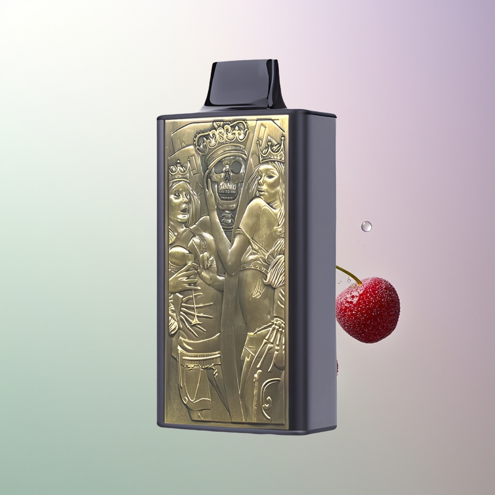 JNR Mega Box 25000 Pufova Dual Mesh 30ml Trešnja Borovnica Srpski Veleprodaja