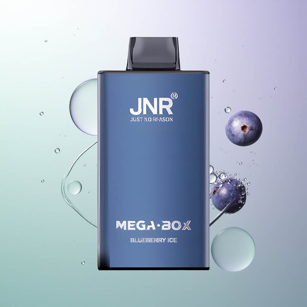 JNR Mega Box 25000 Pufova Dual Mesh Coil Brusnica Led