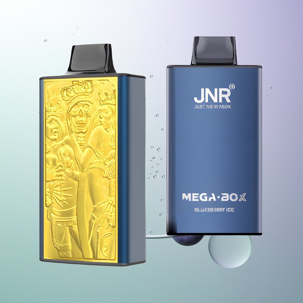 JNR Mega Box 25000 Pufova Dual Mesh Coil Brusnica Led