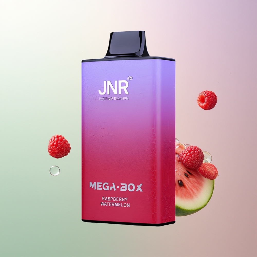 JNR Mega Box 25000 Pufova Dual Mesh Coil Brusnica Lubenica