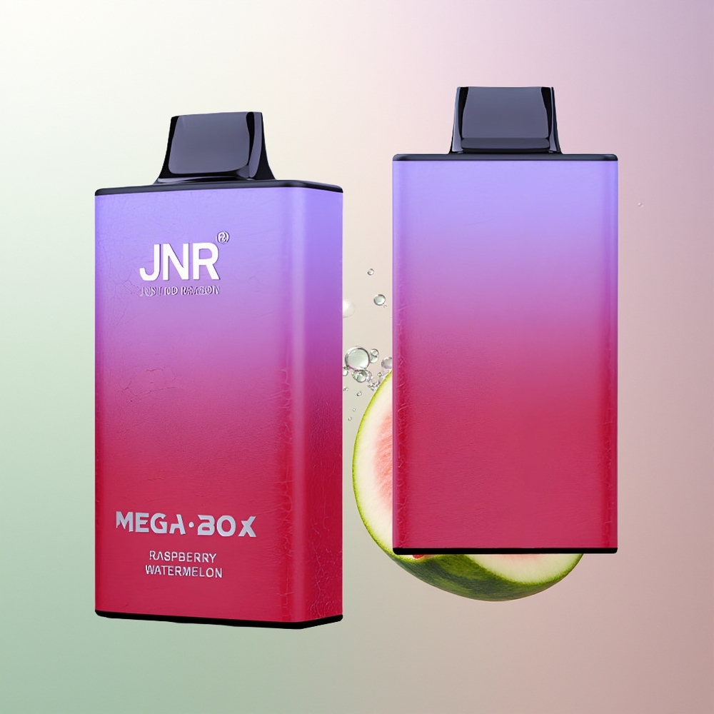 JNR Mega Box 25000 Pufova Dual Mesh Coil Brusnica Lubenica