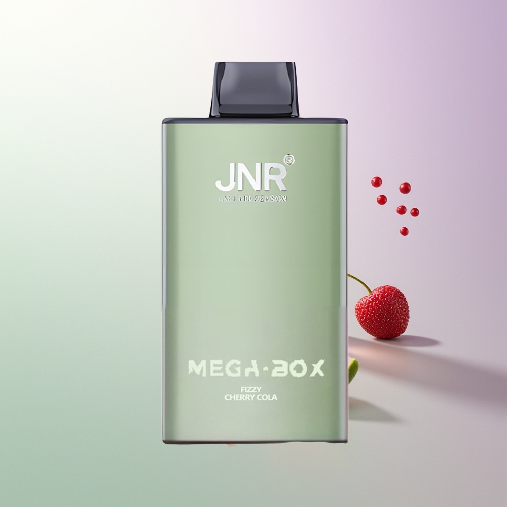 JNR Mega Box 25000 Pufova Dual Mesh Coil Gazirana Višnja Kola