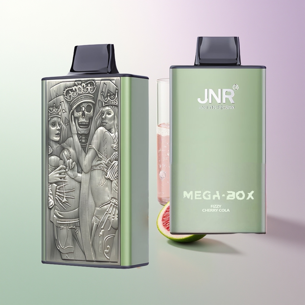 JNR Mega Box 25000 Pufova Dual Mesh Coil Gazirana Višnja Kola