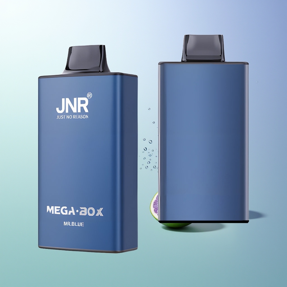 JNR Mega Box 25000 Pufova Dual Mesh Coil Plava Srpski Veleprodajci
