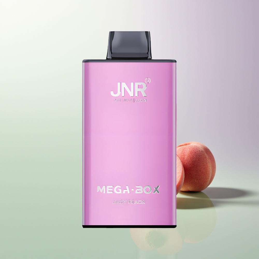 JNR Mega Box 25000 Pufova Dual Mesh Dual Core 30ml Juicy Breskva