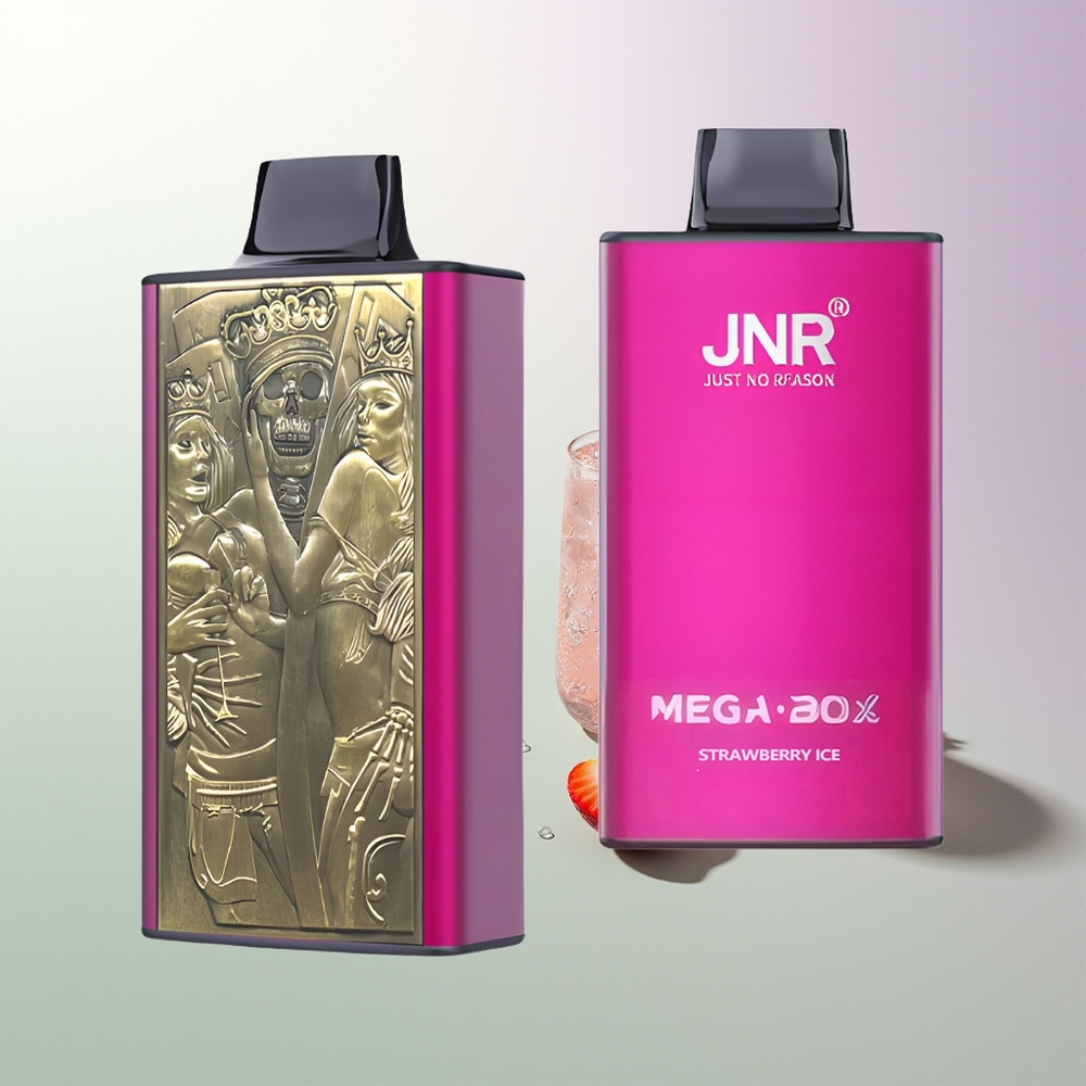 JNR Mega Box 25000 Pufova Dual Mesh Dual Core Jagoda Led Srpski Distributeri