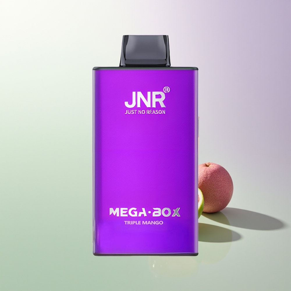 JNR Mega Box 25000 Pufova Dual Mesh Dual Core Triple Mango